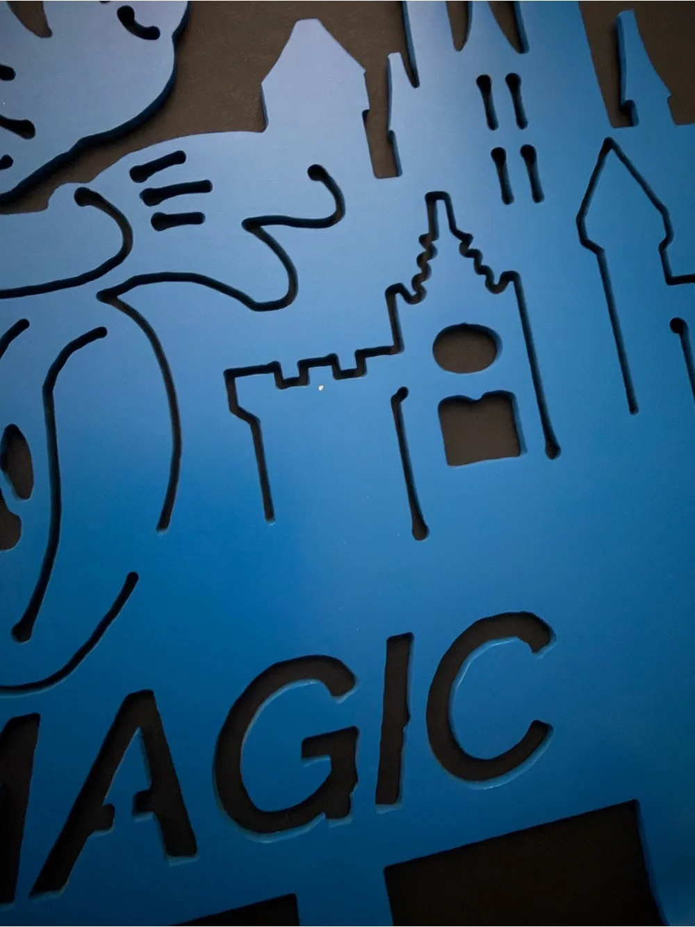 Disney Blue 